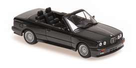 BMW  - M3 cabriolet E30 1988 black metallic - 1:43 - Maxichamps - 940020334 - mc940020334 | Tom's Modelauto's