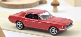 Ford  - Mustang 1968 red - 1:43 - Norev - 270580 - nor270580 | Toms Modelautos