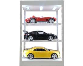 Accessoires diorama - 2023 transparant/white - 1:18 - Triple9 Collection - 68827w - T9-68827w | Tom's Modelauto's