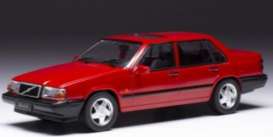 Volvo  - 940 Turbo 1990 red - 1:43 - IXO Models - CLC498 - ixCLC498 | Tom's Modelauto's