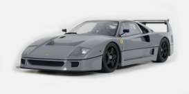 Ferrari  - F40 2023 grey - 1:18 - GT Spirit - GT442 - GT442 | Tom's Modelauto's