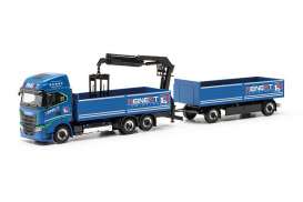 Iveco  - S-Way blue/white/red - 1:87 - Herpa - H315265 - herpa315265 | Tom's Modelauto's