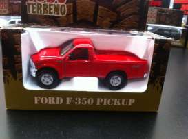 Ford  - Red - 1:46 - Magazine Models - GTTF350 - magGTTF350 | Toms Modelautos