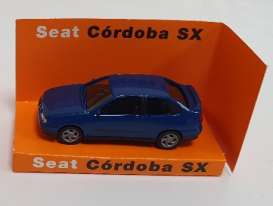 Seat  - blue - 1:87 - Seat Auto Emocion - H02 - seatH02 | Toms Modelautos