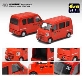 Suzuki  - Every  red - 1:64 - Era - su19everf40 - Era19EVERF40 | Toms Modelautos