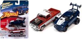 Chevrolet  - 2-pack various - 1:64 - Johnny Lightning - SP221B - JLSP221B | Tom's Modelauto's