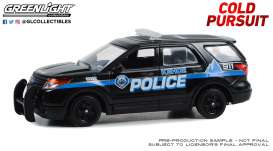 Ford  - 2013 black - 1:43 - GreenLight - 86637 - gl86637 | Toms Modelautos