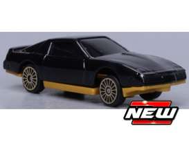 Pontiac  - Firebird 1982 black/yellow - 1:64 - Maisto - 15044-8443 - mai15044-8443 | Toms Modelautos