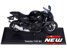 Yamaha  - YZF-R1 2021 black - 1:12 - Maisto - 32723 - mai32723 | Toms Modelautos