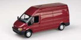 Ford  - 2000 red  - 1:43 - Minichamps - 430089300 - mc430089300 | Toms Modelautos