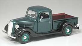 Ford  - 1937 green - 1:24 - Motor Max - 73233gn - mmax73233gn | Toms Modelautos