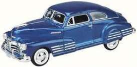 Chevrolet  - 1948 blue - 1:24 - Motor Max - 73266b - mmax73266b | Toms Modelautos