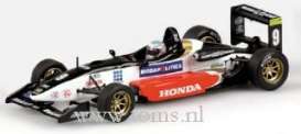 Dallara  - 2000 white/black/red - 1:43 - Minichamps - 518004309 - mc518004309 | Toms Modelautos