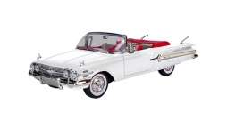 Chevrolet  - 1960 white - 1:18 - Motor Max - 73110w - mmax73110w | Toms Modelautos