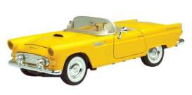 Ford  - 1956 light yellow - 1:24 - Motor Max - 73215y - mmax73215y | Toms Modelautos