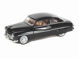 Mercury  - Coupe 1949 black - 1:24 - Motor Max - 73225bk - mmax73225bk | Toms Modelautos