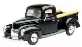 Ford  - 1940 black - 1:24 - Motor Max - 73234bk - mmax73234bk | Toms Modelautos