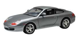 Porsche  - 1999 metallic grey - 1:18 - Motor Max - 73101gy - mmax73101gy | Toms Modelautos