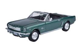 Ford  - 1964 metallic green - 1:24 - Motor Max - 73212gn - mmax73212gn | Toms Modelautos