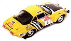 Alpine  - 1975 yellow - 1:43 - Trofeu - tro0818 | Toms Modelautos