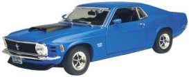 Ford  - 1970 blue - 1:24 - Motor Max - 73303b - mmax73303b | Toms Modelautos