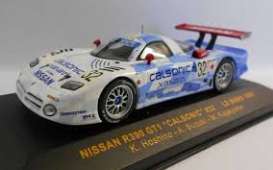 Nissan  - 1998 blue/white - 1:43 - IXO Models - lmc034 - ixlmc034 | Toms Modelautos