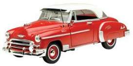 Chevrolet  - 1950 red - 1:24 - Motor Max - 73268r - mmax73268r | Tom's Modelauto's