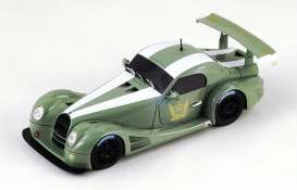 Morgan  - 2007 green - 1:43 - Spark - S0373 - spaS0373 | Toms Modelautos