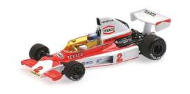 McLaren  - 1975 red/white - 1:43 - Minichamps - 530754302 - mc530754302 | Toms Modelautos