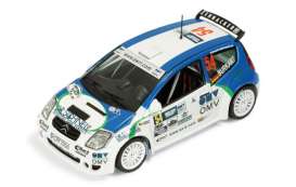 Citroen  - 2006 white/blue - 1:43 - IXO Models - ram228 - ixram228 | Toms Modelautos