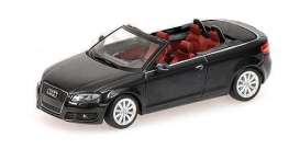 Audi  - 2007 metallic grey - 1:43 - Minichamps - 400017130 - mc400017130 | Toms Modelautos