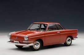 BMW  - 1957 spanish red - 1:18 - AutoArt - 70652 - autoart70652 | Toms Modelautos