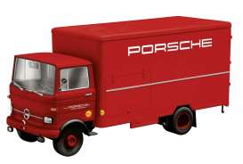 Volkswagen  - red - 1:43 - Schuco - 03521 - schuco03521 | Toms Modelautos