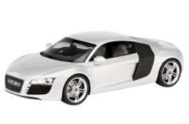 Audi  - 2008 white - 1:24 - Welly - 22493w - welly22493w | Toms Modelautos