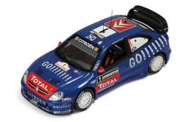 Citroen  - 2006 blue - 1:43 - IXO Models - ram251 - ixram251 | Toms Modelautos