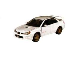 Subaru  - white - 1:24 - Motor Max - 73330w - mmax73330w | Toms Modelautos