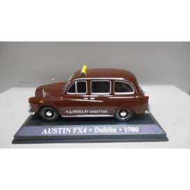 Austin  - brown - 1:43 - Magazine Models - 0040 - Mag0040 | Toms Modelautos