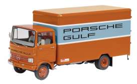 Mercedes Benz  - 1965 orange - 1:43 - Schuco - 03524 - schuco03524 | Toms Modelautos