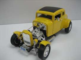 Ford  - 1932 yellow - 1:18 - Motor Max - 73172y - mmax73172y | Toms Modelautos