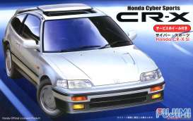 Honda  - CR-X Si  - 1:24 - Fujimi - 046419 - fuji046419 | Toms Modelautos