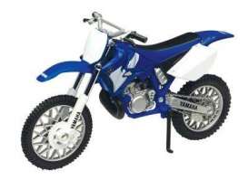 Yamaha  - 2004 blue/white - 1:18 - Motor Max - 438 - mmax438 | Toms Modelautos