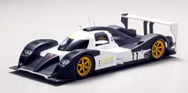 Dome  - 2008 white/black - 1:43 - Ebbro - ebb44070 | Toms Modelautos