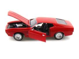 Ford  - 1971 red - 1:24 - Motor Max - 73327r - mmax73327r | Toms Modelautos