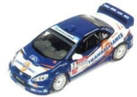 Peugeot  - 2007 blue - 1:43 - IXO Models - ram292 - ixram292 | Toms Modelautos