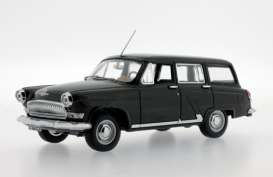 GAZ  - 1964 black - 1:43 - Ixo Ist Collection - ixist107 | Toms Modelautos