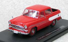 Toyopet  - 1959 red - 1:43 - Ebbro - ebb44432 | Toms Modelautos