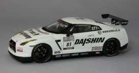 Nissan  - 2010 white - 1:43 - Ebbro - ebb44429 | Toms Modelautos