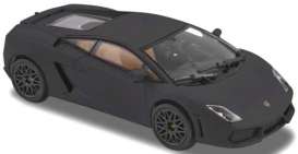 Lamborghini  - 2009 matte black - 1:43 - Norev - 760023 - nor760023 | Toms Modelautos