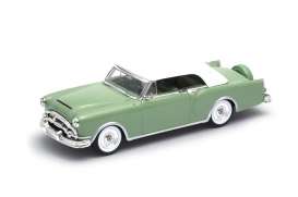 Packard  - 1953 green - 1:24 - Welly - 24016Hgn - welly24016Hgn | Toms Modelautos