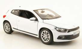 Volkswagen  - 2010 white - 1:24 - Welly - 24007w - welly24007w | Toms Modelautos